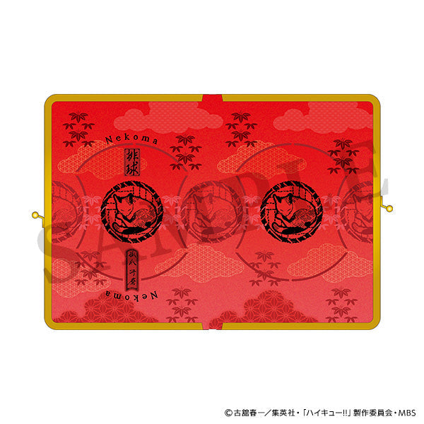 【23年12月発売】ハイキュー!! 　がまぐちマルチケース 排球四季景～夏ノ陣～　孤爪研磨