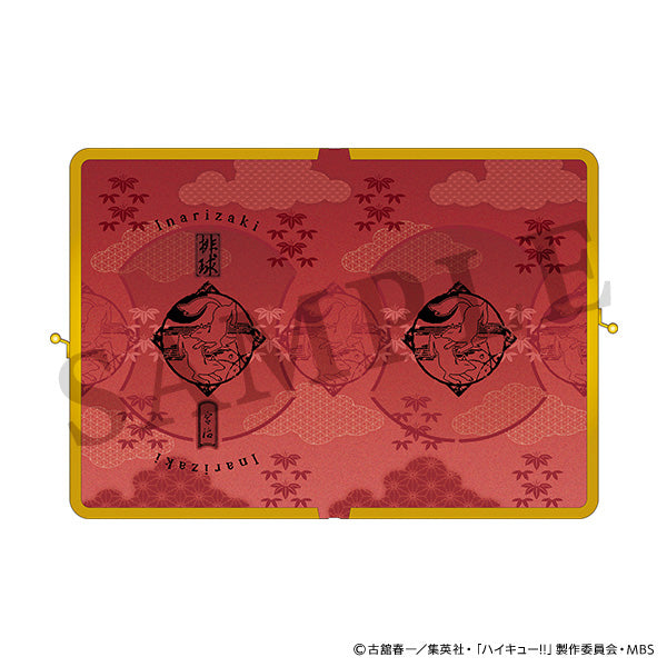 【23年12月発売】ハイキュー!! 　がまぐちマルチケース 排球四季景～夏ノ陣～　宮治