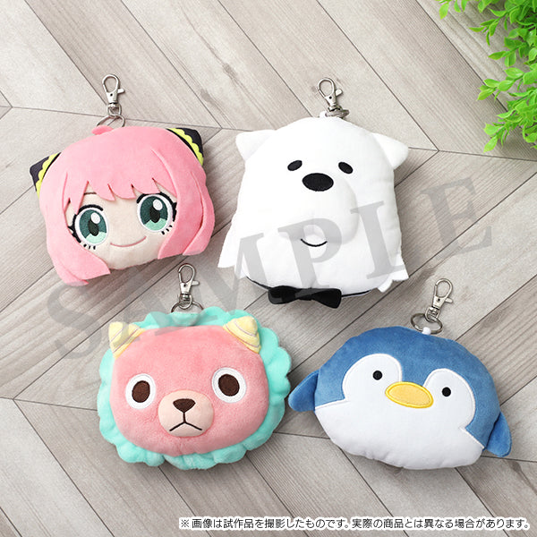 SPY×FAMILY フェイス型リール付きパスケース ボンド – IG Port ONLINE