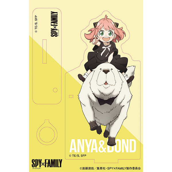 SPY×FAMILY　アクリルペンスタンド アーニャ＆ボンド