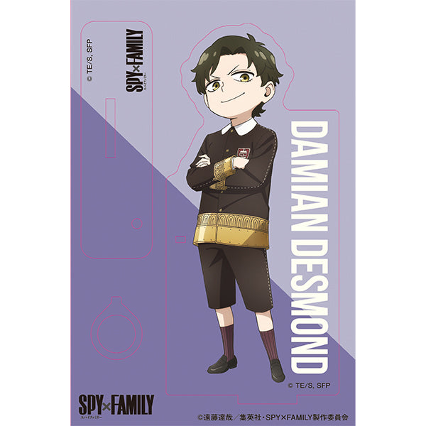 SPY×FAMILY　アクリルペンスタンド ダミアン
