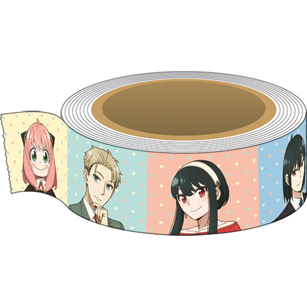 SPY×FAMILY マスキングテープ CHARACTER – IG Port ONLINE STORE