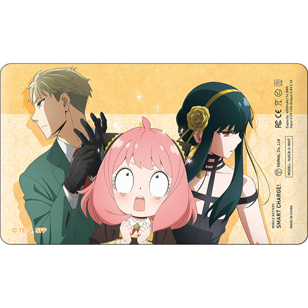 SPY×FAMILY　モバイルバッテリー ショップビジュアル