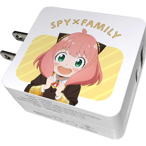 SPY×FAMILY　ACアダプター アーニャ