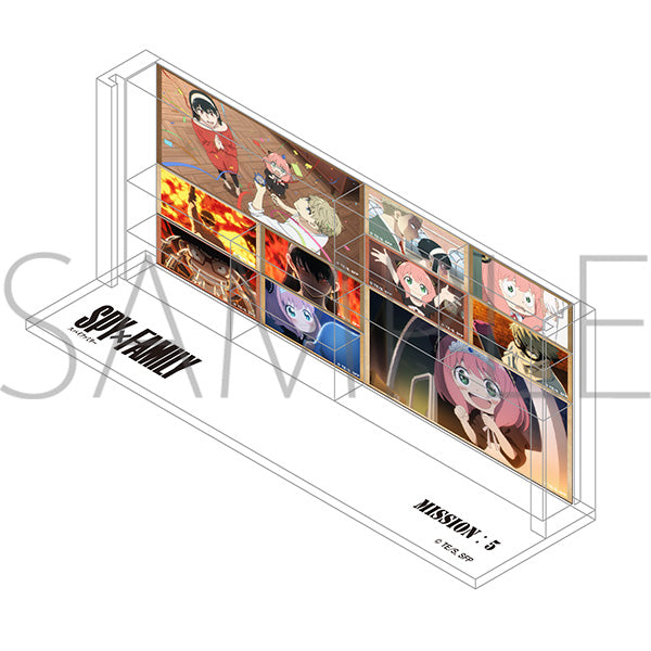 SPY×FAMILY　メモリアルアクリルフレーム MISSION：5