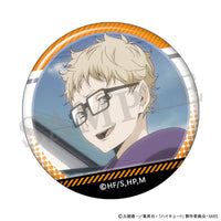 ハイキュー!! 月島がいっぱい場面写トレーディング缶バッジ【全10種／BOX】