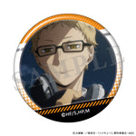 ハイキュー!!　月島がいっぱい場面写トレーディング缶バッジ（全10種）