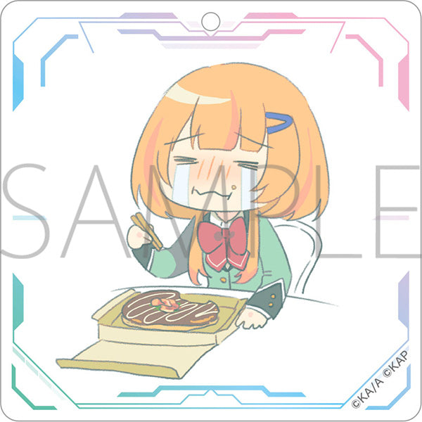 絆のアリル　トレーディングアクリルキーホルダー