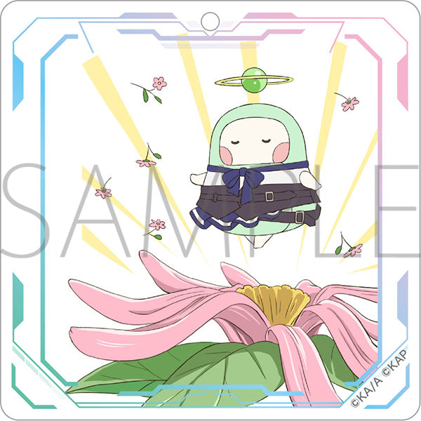 絆のアリル　トレーディングアクリルキーホルダー