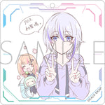 絆のアリル　トレーディングアクリルキーホルダー