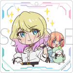 絆のアリル　トレーディングアクリルキーホルダー