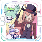 絆のアリル　トレーディングアクリルキーホルダー