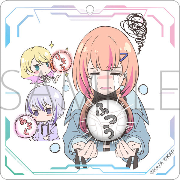 絆のアリル　トレーディングアクリルキーホルダー