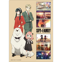 SPY×FAMILY クリアファイル アーニャ＆ボンド