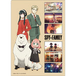SPY×FAMILY　クリアファイル　アーニャ＆ボンド