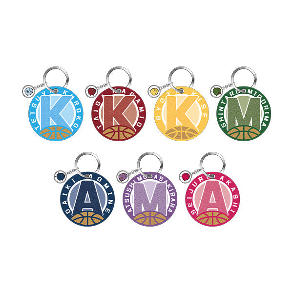 激レア　火神大我 黒子のバスケ　メタルキーホルダー 黒子のバスケ NBA 公式コラボ 青峰大輝 火神大我 ベアー