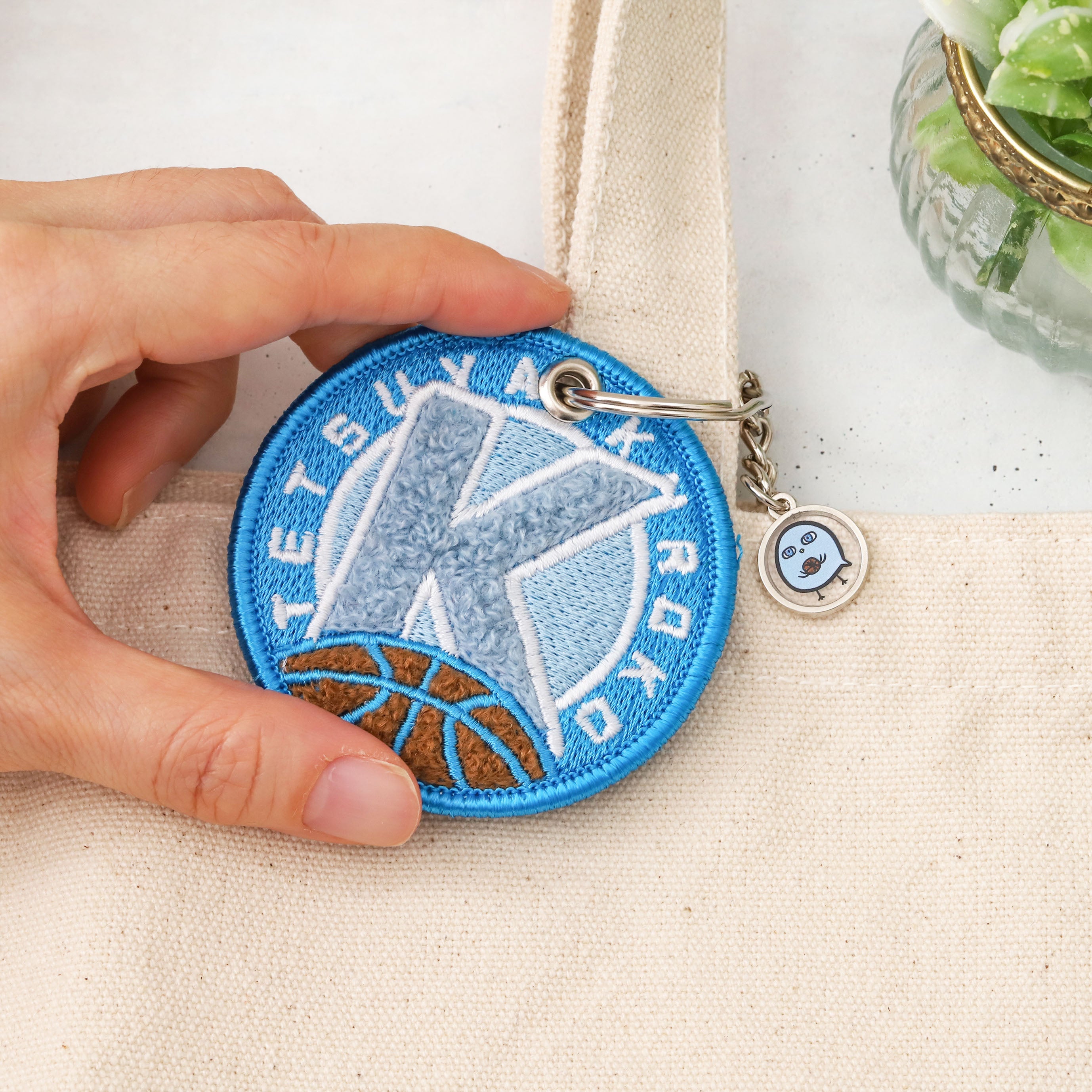 黒子のバスケ ひよこのバスケ ワッペン風キーホルダー 黄瀬 – IG