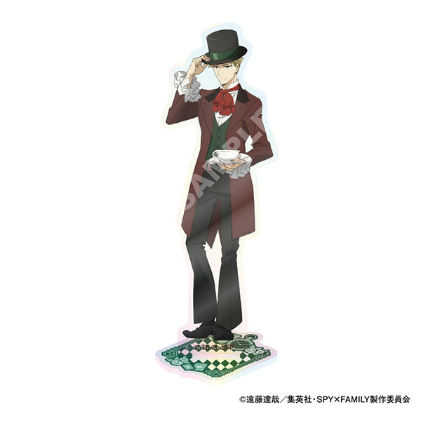 SPY×FAMILY　オーロラアクリルスタンド TEA TIME ロイド