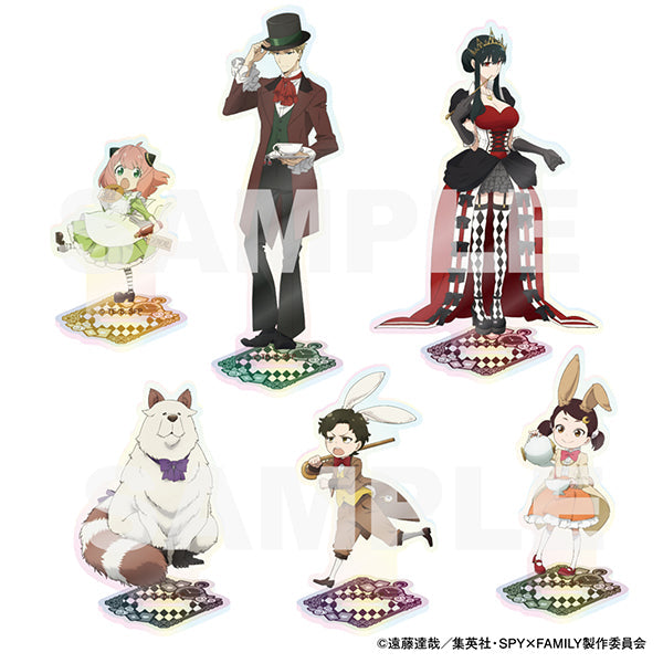 SPY×FAMILY オーロラアクリルスタンド TEA TIME アーニャ – IG