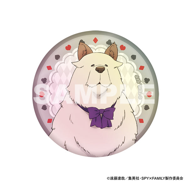 SPY×FAMILY　オーロラキャラバッジコレクション TEA TIME【全6種／BOX】