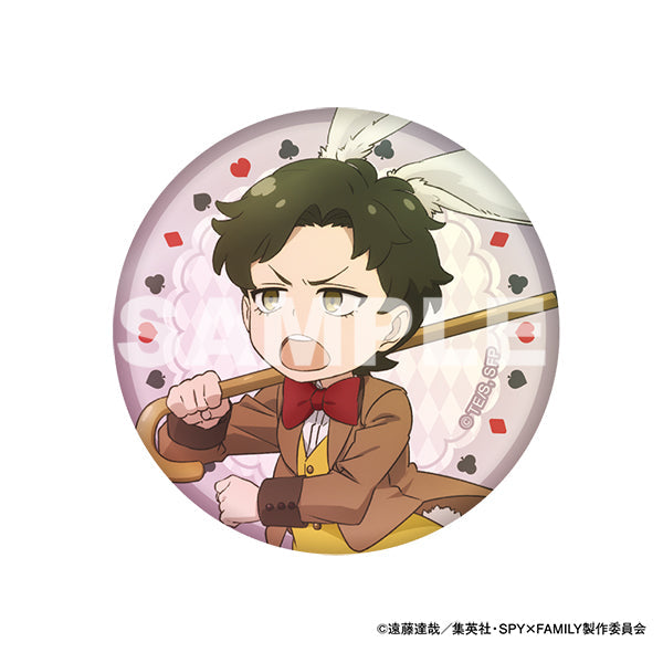 SPY×FAMILY　オーロラキャラバッジコレクション TEA TIME【全6種／BOX】