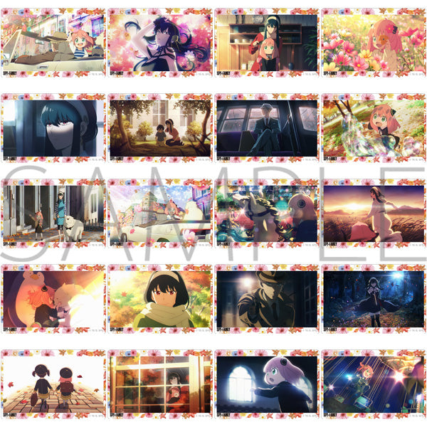 SPY×FAMILY　場面写シートコレクション 2クールオープニング