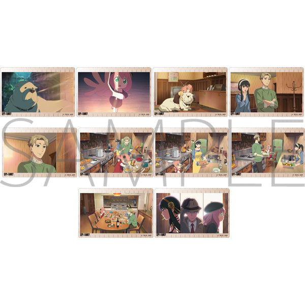 SPY×FAMILY　場面写シートコレクション 2クールエンディング