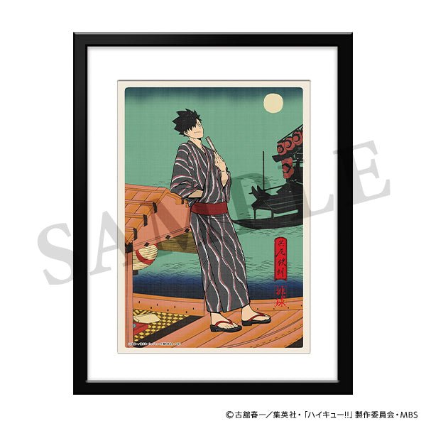 【完全受注商品 予約期間：2023/8/23(水)18:00～2023/9/13(水)10:00】ハイキュー!!　ミストグラフ 排球四季景～夏ノ陣～　黒尾鉄朗