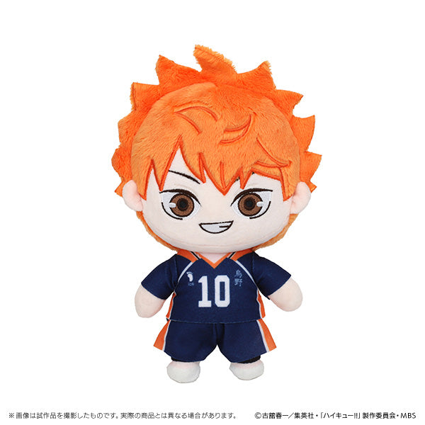 【24年2月発売】ハイキュー!! 　おでかけぬいぐるみ 日向翔陽