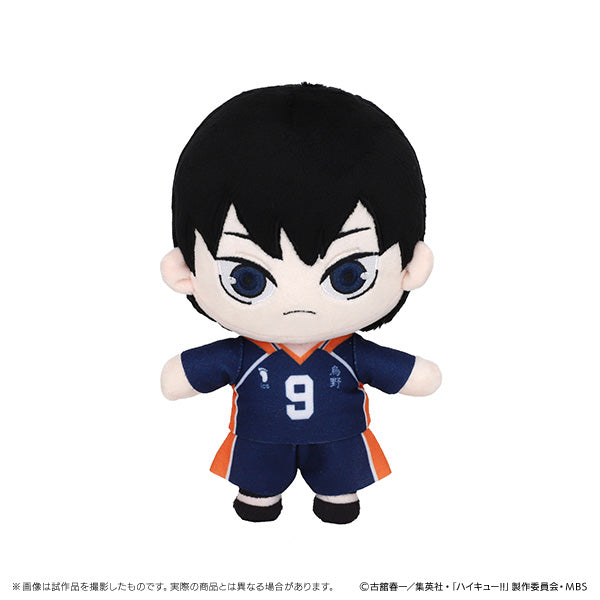 【24年2月発売】ハイキュー!! 　おでかけぬいぐるみ 影山飛雄