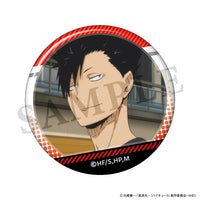 【24年1月発売】ハイキュー!! 　黒尾がいっぱい場面写トレーディング缶バッジ【全10種／BOX】 
