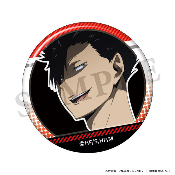 【24年1月発売】ハイキュー!! 　黒尾がいっぱい場面写トレーディング缶バッジ【全10種／BOX】 
