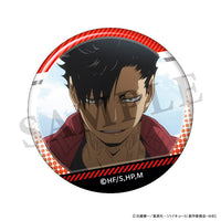 【24年1月発売】ハイキュー!! 　黒尾がいっぱい場面写トレーディング缶バッジ【全10種／BOX】 
