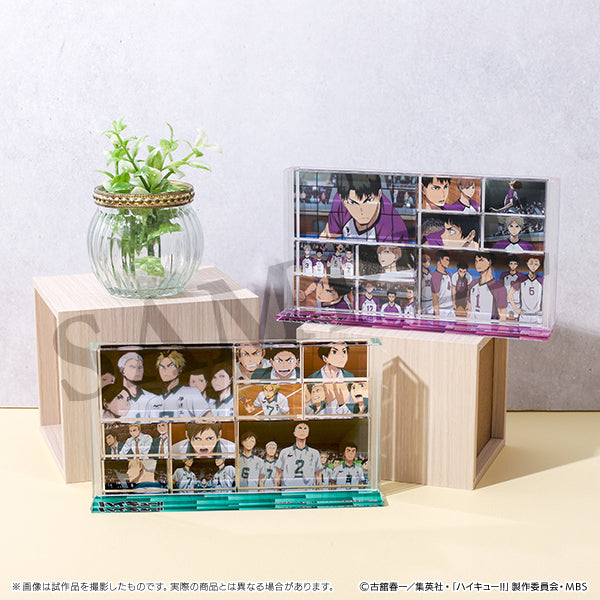【24年1月発売】ハイキュー!! 　メモリアルアクリルフレーム 白鳥沢学園高校