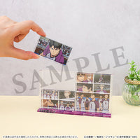 【24年1月発売】ハイキュー!! 　メモリアルアクリルフレーム 白鳥沢学園高校