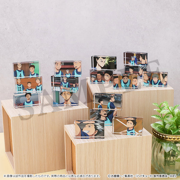 【24年1月発売】ハイキュー!! 　トレーディング　メモリアルアクリルピース 梟谷学園高校【全16種／BOX】
