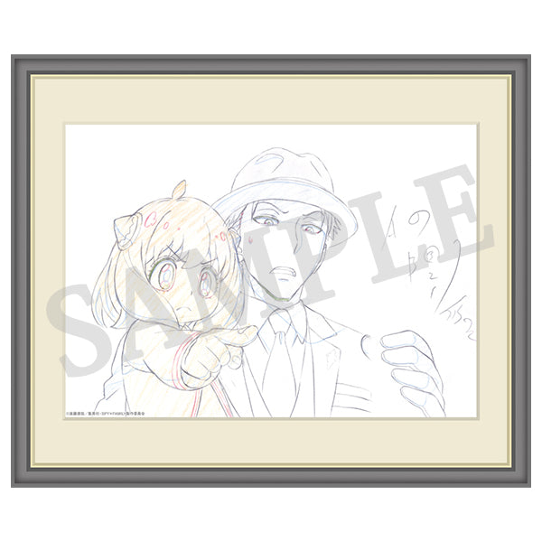 【完全受注商品 予約期間：2023/7/29(土)11:00～2023/8/28(月)18:00】SPY×FAMILY ミストグラフ 浅野恭司氏直筆サイン入り