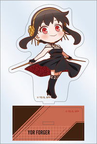 SPY×FAMILY　アクリルスタンド＆缶バッジセット ヨル