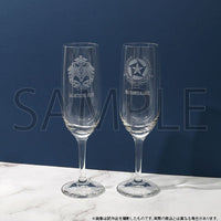 【24年4月発売】銀河英雄伝説 Die Neue These　シャンパングラス　（帝国、同盟）