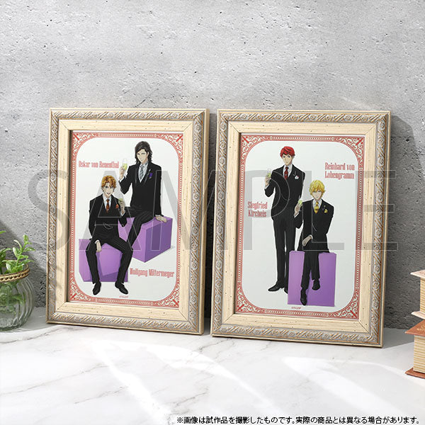 【保証書付】銀河英雄伝説　三越コラボ　アッテンボロー　幸運の鍵ネックレス 銀河英雄伝説 Die Neue These フォトミラー ユリアン