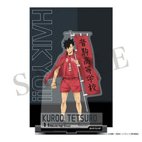 【24年5月発売】ハイキュー!!　アクリルスタンド　黒尾鉄朗　のぼり旗