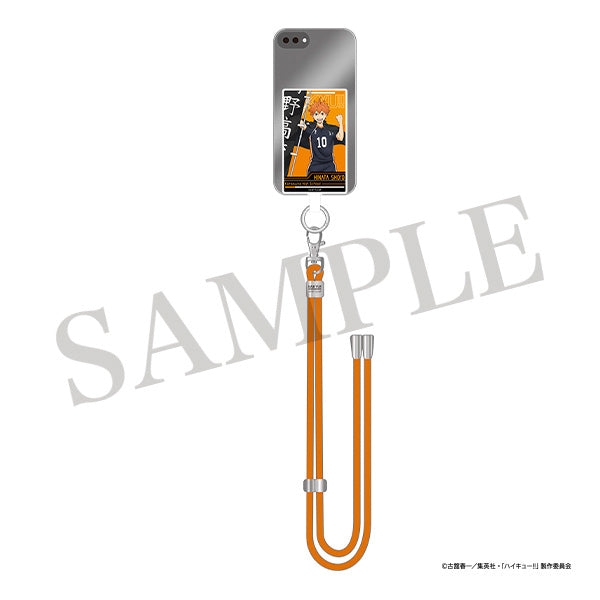 【24年5月発売】ハイキュー!!　フォンタブ&スマホショルダーセット　日向翔陽　のぼり旗