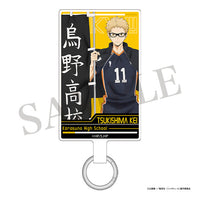 【24年5月発売】ハイキュー!!　フォンタブ&スマホショルダーセット　月島蛍　のぼり旗