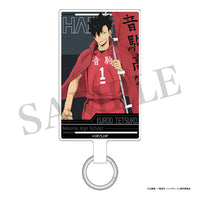 【24年5月発売】ハイキュー!!　フォンタブ&スマホショルダーセット　黒尾鉄朗　のぼり旗