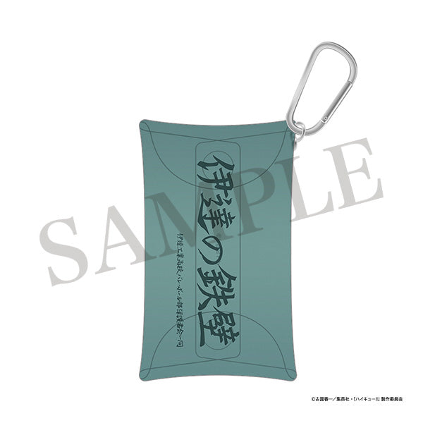 カプコンカフェハイキュー アクリルスタンド➕キーホルダー➕ミニクリアポーチ5種 カプコンカフェハイキュー アクリルスタンド➕キーホルダー