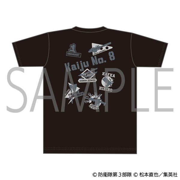 【25年1月発売】怪獣８号　武器デザインTシャツ