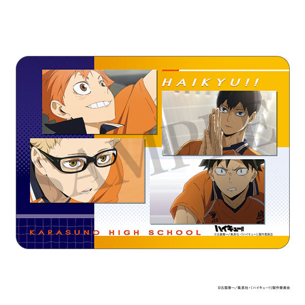 ハイキュー!! マウスパッド　烏野高校
