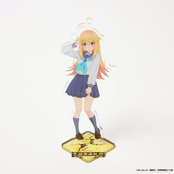 しかのこのこのここしたんたん　アクリルスタンドキーホルダー こしたん