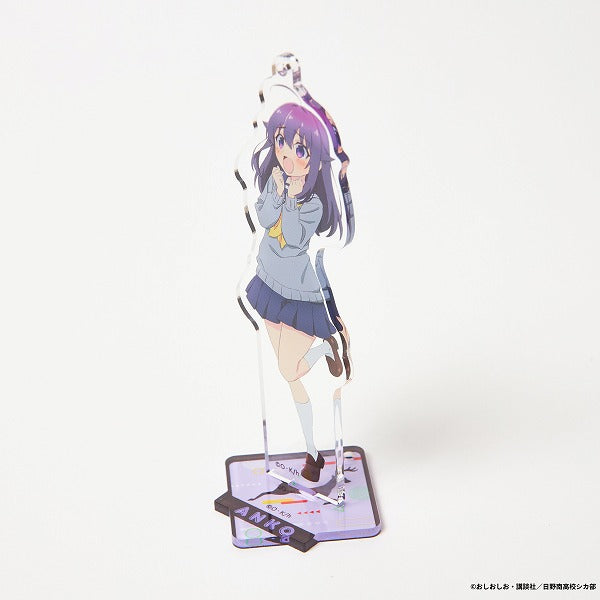しかのこのこのここしたんたん　アクリルスタンドキーホルダー あんこ