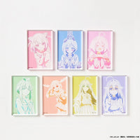 しかのこのこのここしたんたん　ミニアクリル複製原画 こしたん